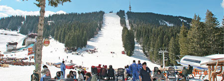 "Bargain Prices at Pamporovo Ski Resort" say Mirror