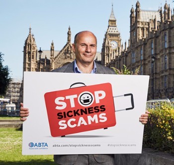 ABTA Launches "Stop Sickness Scams" Campaign
