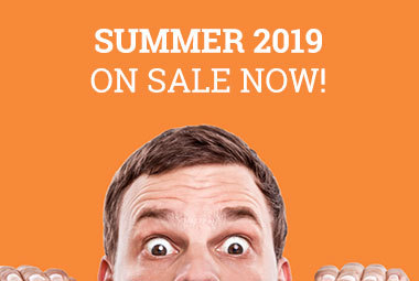 Summer 2019 Holidays Now On Sale!
