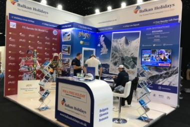 Balkan Holidays at the 2018 Ski & Snowboard Show