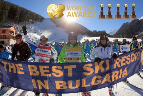 Bansko Shines At 2018 World Ski Awards