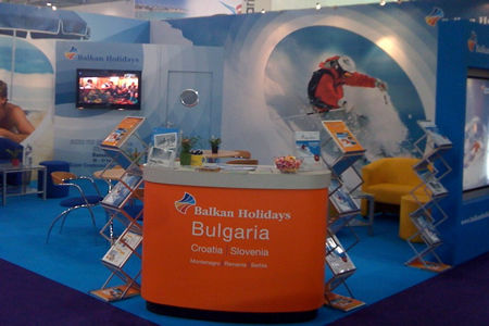 Balkan Holidays - Taking Part in the World Travel Market Event
