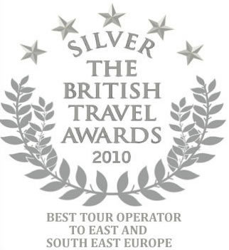 British Travel Award Winner 2010