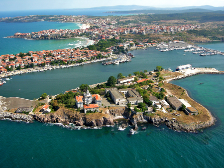 History and Landmarks of Sozopol Town