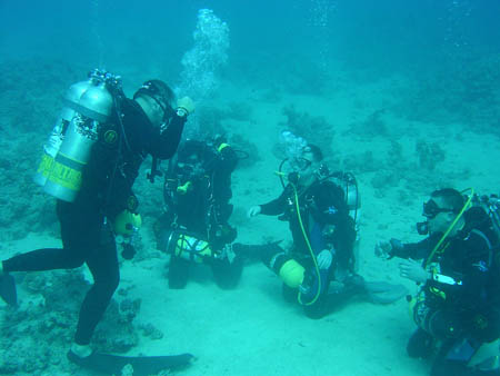 Scuba Diving in Bulgaria