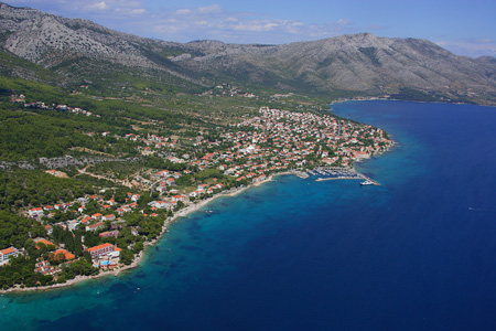Summer resorts on Dubrovnik Riviera - Family holidays in Orebic, Croatia