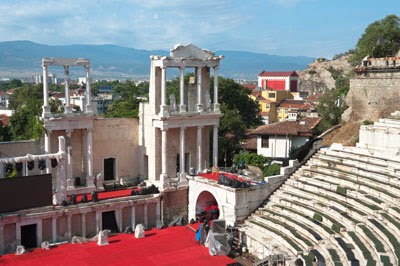 Travel Must See From Plovdiv City - The Antique Theatre