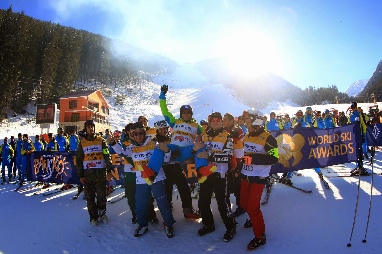 Ski Season Opens In Bulgaria