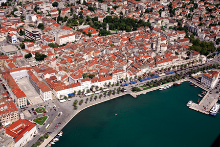 Split - home town of Goran Ivanisevic