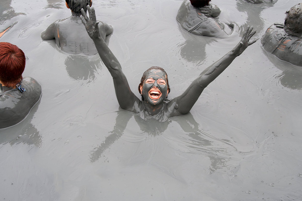 Have a Mud Bath For a Brand New You!