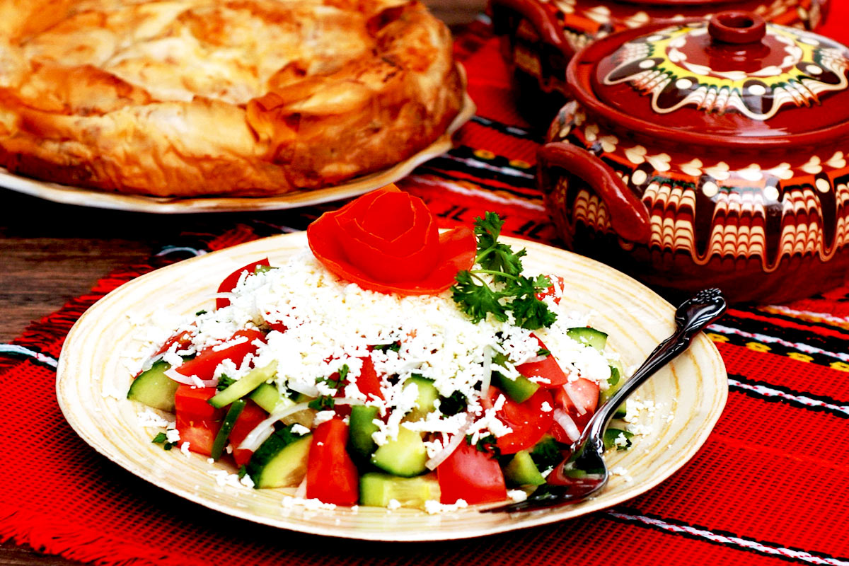 Get a Taste of Bulgarian Food