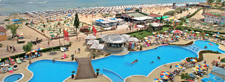 Sunny Beach officially open for Summer 2012