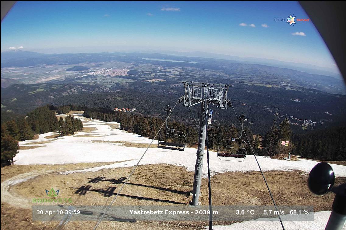 Caméra Borovets