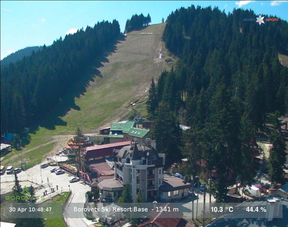 Caméra Borovets