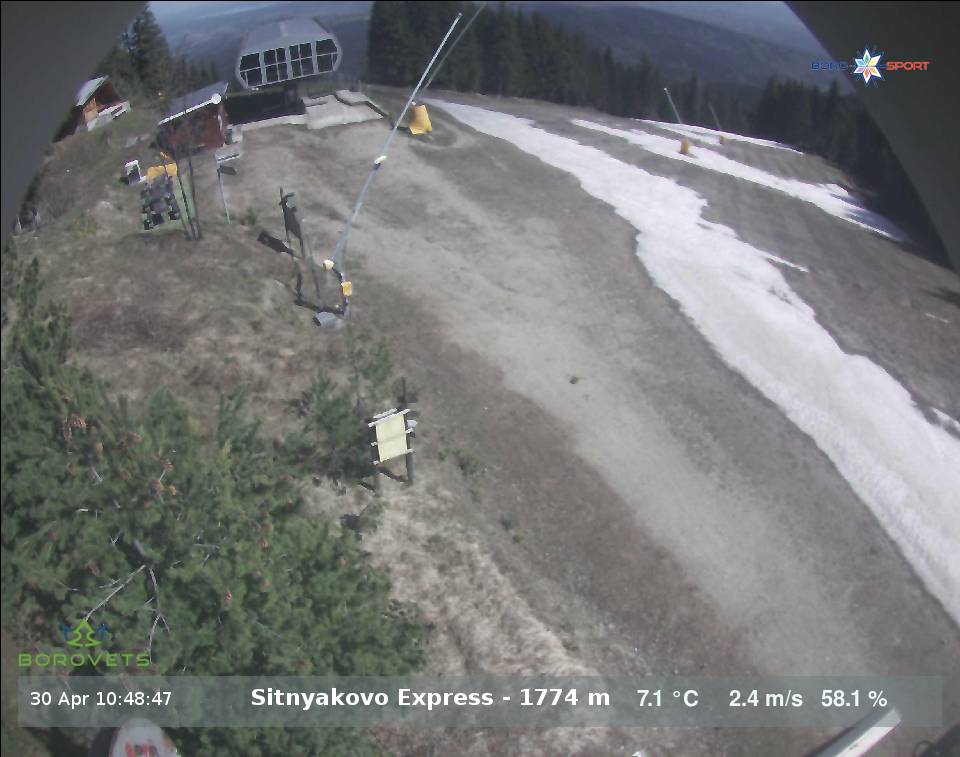 Borovets cam