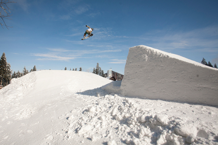 The DC Big Spin - Borovets 2013