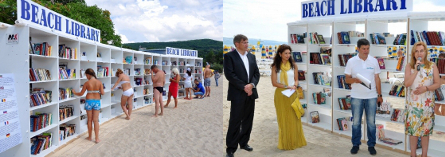 Albena Opens First Beach Library In The European Union