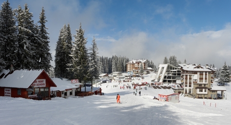 Snowy Weekend In Bulgaria's Mountains