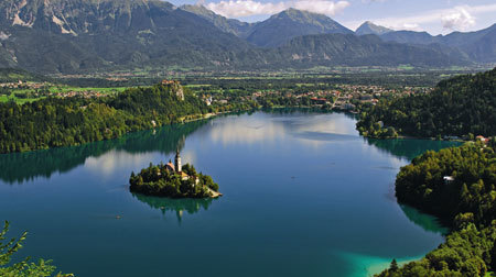 Lake Bled Shines Among "Alpine Pearls"