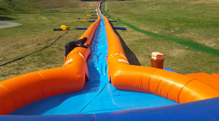 Bansko Builds Europe's Longest Inflatable Waterslide