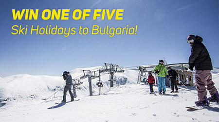 Win A Free Holiday For Two To Bansko Bulgaria