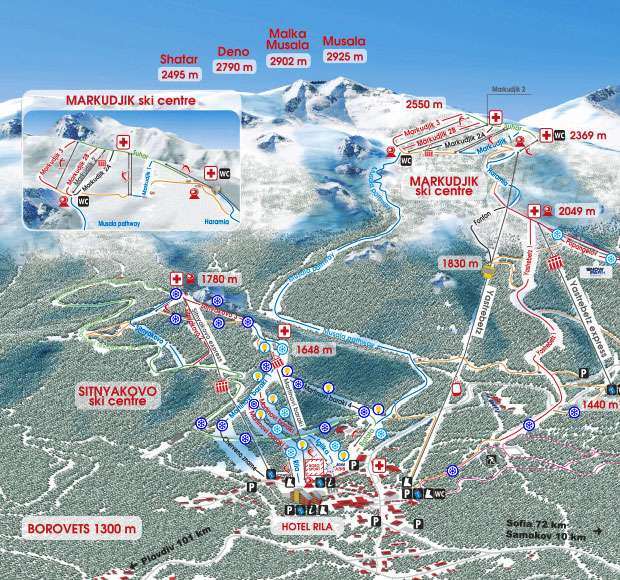 Borovets Ski Area