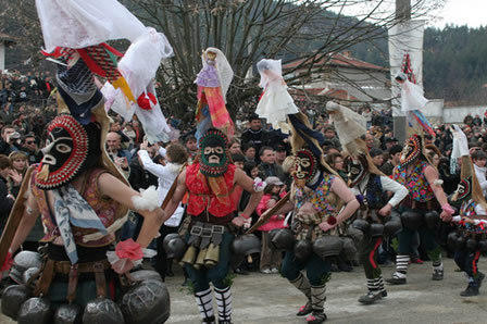 Bulgaria's Fantastic Kukeri Show