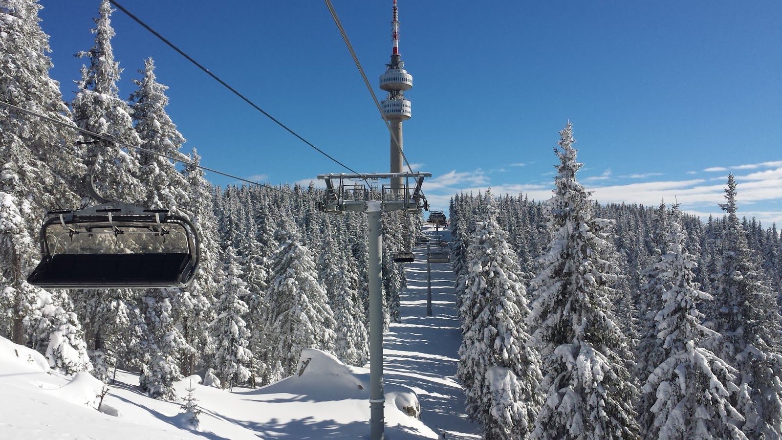 A Mega Ski Resort for Winter Sport Enthusiasts