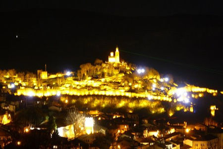 Tsarevets - Named the Castle of the Bulgarian Spirit