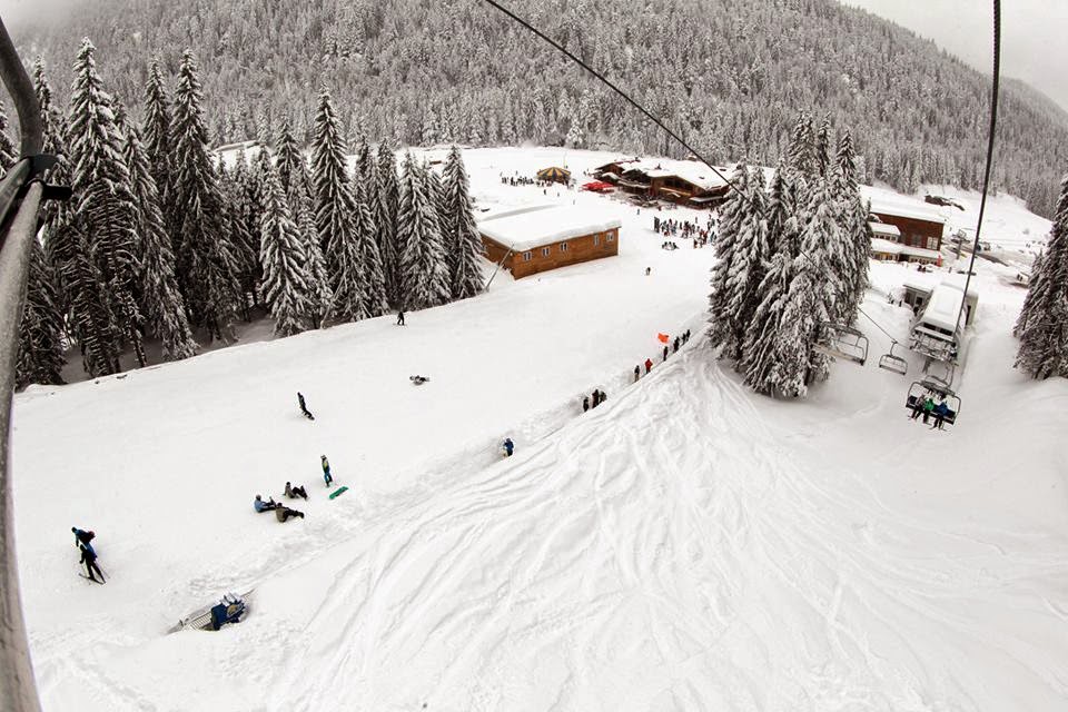 The Two Sides of Bulgaria's Heavy Snowfall