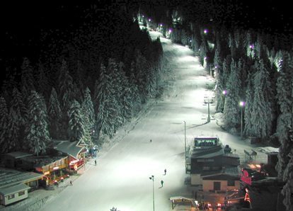 Borovets Increases Snow Cannon Coverage