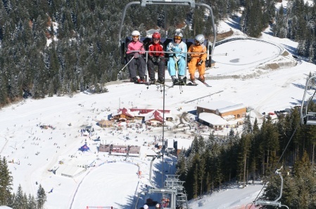 World Cup Fever Hits Bansko