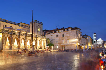 The Island of Hvar II - The Town of Hvar