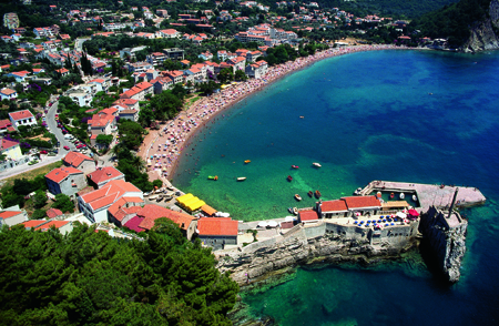 Visit Petrovac in Montenegro