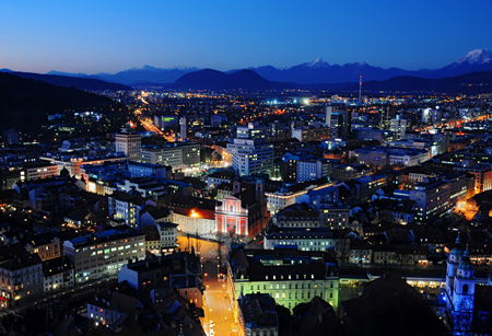 City breaks with Balkan Holidays – Ljubljana, Slovenia