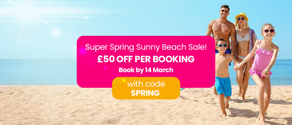 Super Spring Sale Sunny Beach