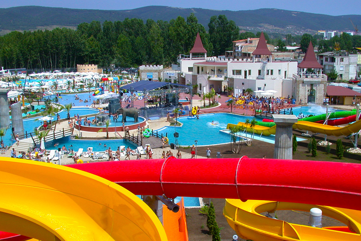 Sunshine, Aqua Parks & Water Slides – In that order!