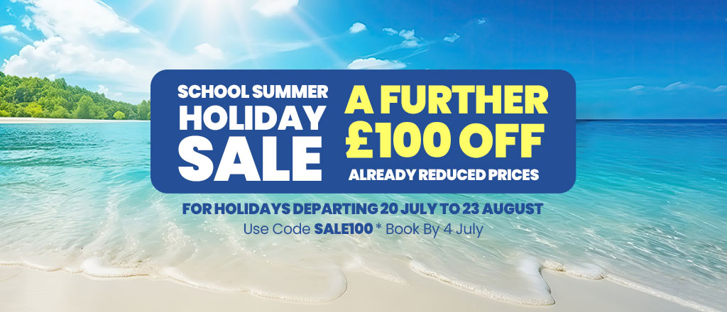 School Summer Holiday Sale