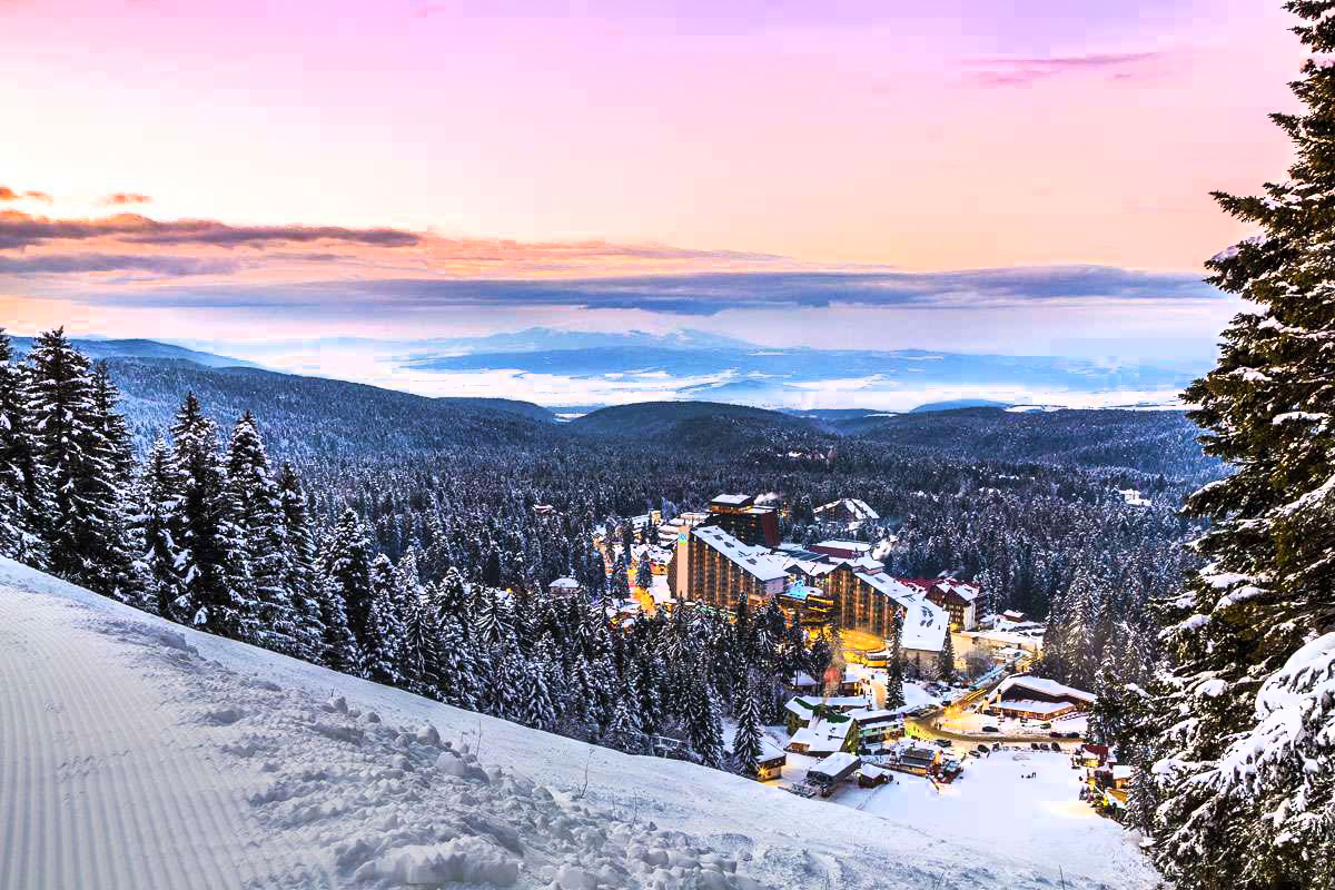 Great Skiing Conditions in Bansko & Borovets…