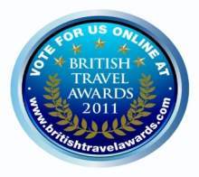 Balkan Holidays Nominated for British Travel Award