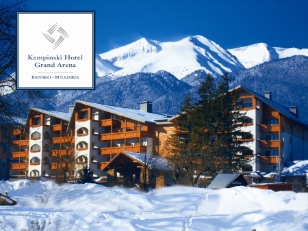 The Best Skiers of the World in Bansko Kempinski Hotel