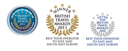 Balkan Holidays is nominated for British Travel Awards