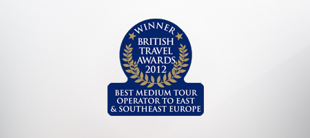 Balkan Holidays Wins Top Travel Award